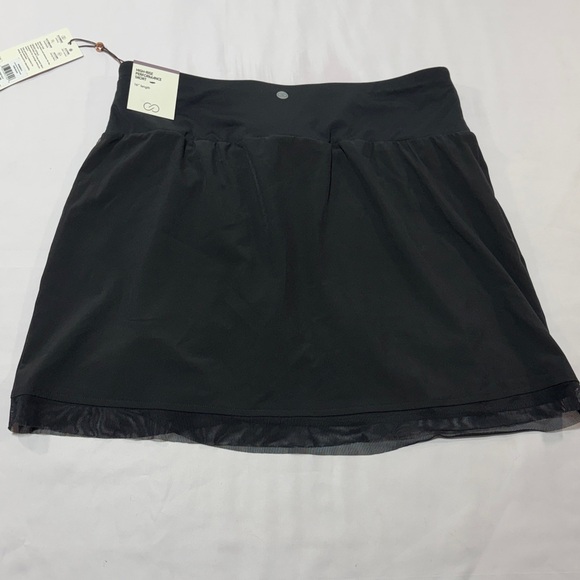 CALIA Women's Mesh Pieced High Rise Skirt small Black
NWT - Picture 4 of 9